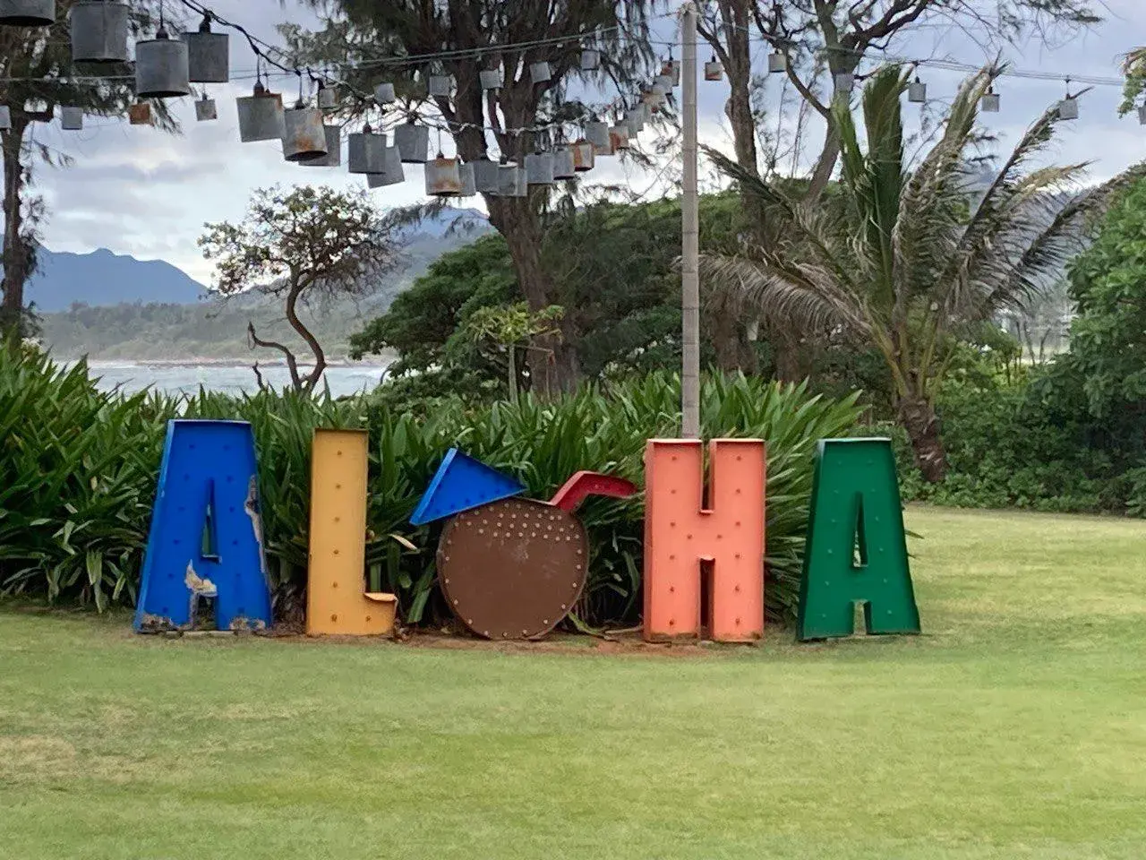 ALOHA am Meer auf Hawaii
